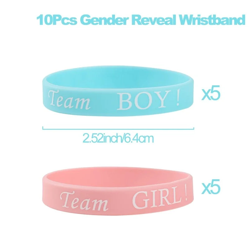 Gender Reveal Party Disposable Tablecloth Boy or Girl Baby Shower Decor Newborn Table Cover Gender Reveal Party Supplies
