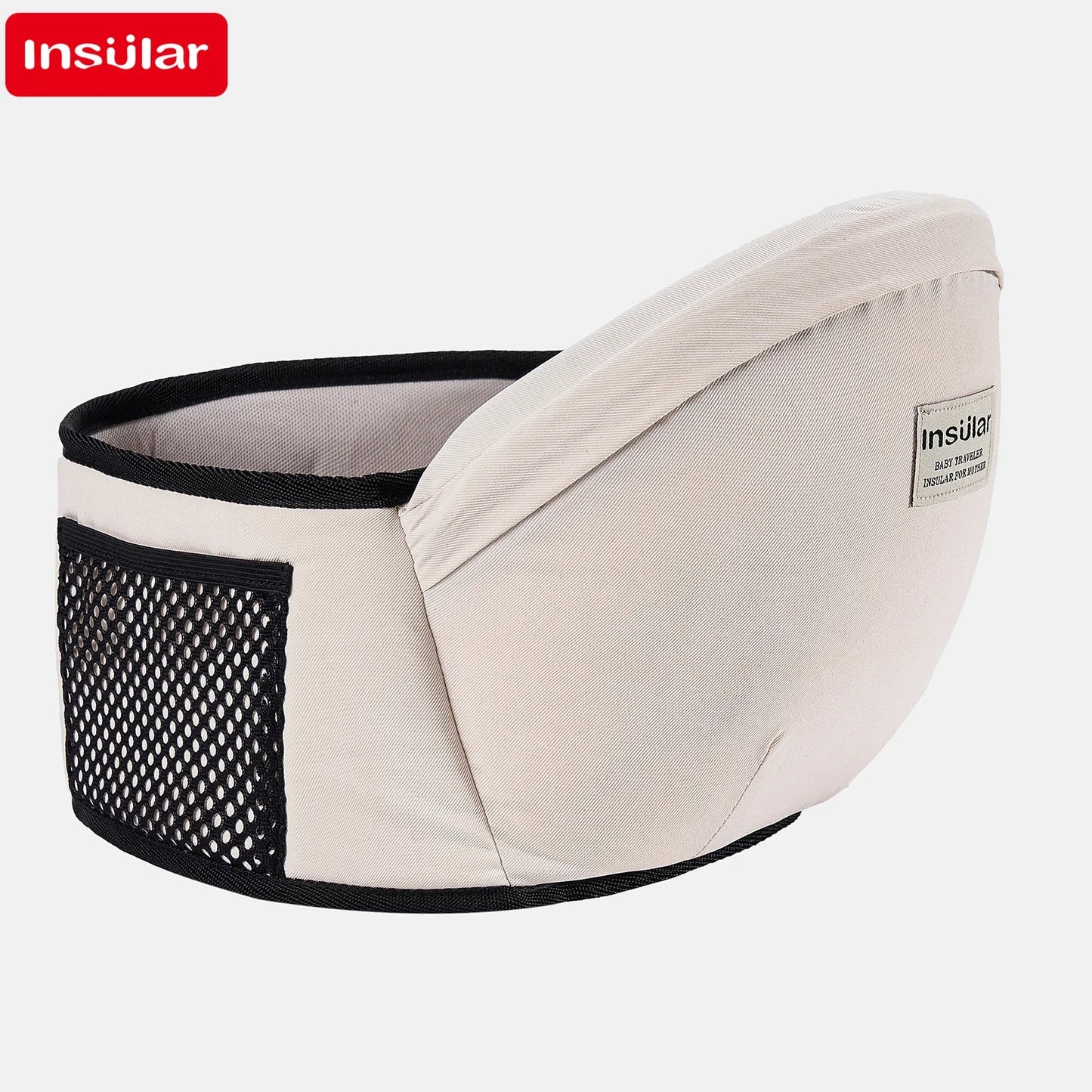 LittleMaylah Baby Carrier Waist Stool – Adjustable Hipseat Carrier for Infants & Toddlers