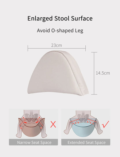 LittleMaylah Baby Carrier Waist Stool – Adjustable Hipseat Carrier for Infants & Toddlers