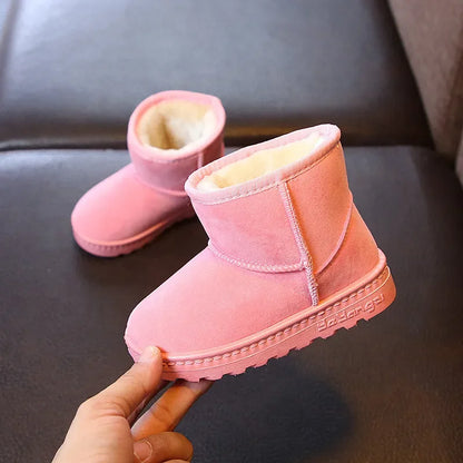 LittleMaylah™ Fashion Cotton Snow Boots