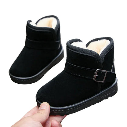 LittleMaylah™ Fashion Cotton Snow Boots