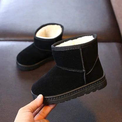 LittleMaylah™ Fashion Cotton Snow Boots