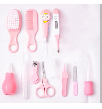 All-in-One LittleMaylah Baby Grooming Kit – 12 PCs for Daily Care & Comfort