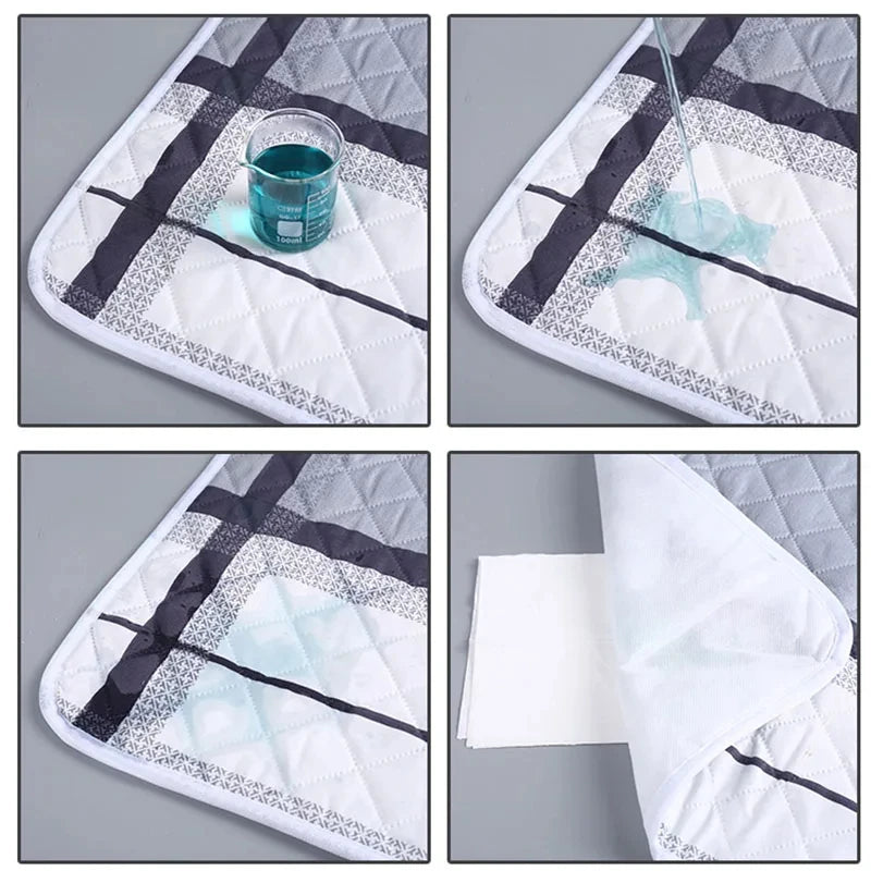 LittleMaylah™ Washable Baby Mattress Urine Mat