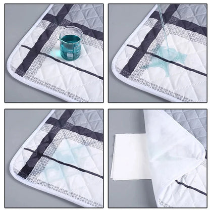 LittleMaylah™ Washable Baby Mattress Urine Mat