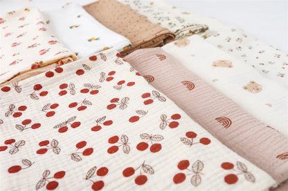 LittleMaylah™ Muslin Baby Swaddle Blanket