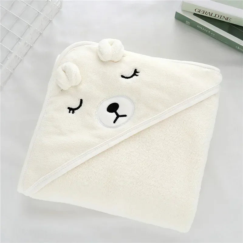 LittleMaylah  Baby Towel Blanket 80x80
