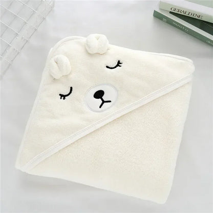 LittleMaylah  Baby Towel Blanket 80x80