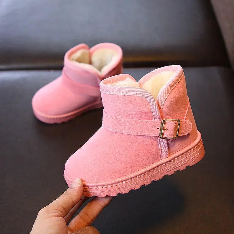 LittleMaylah™ Fashion Cotton Snow Boots