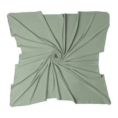 LittleMaylah™ Newborn Swaddle Gift Set – 4-Piece Receiving Blanket with Matching Headband & Beanie