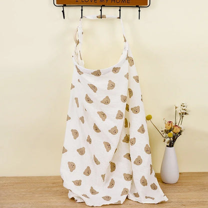 LittleMaylah™ Cotton Breastfeeding Nursing Cover