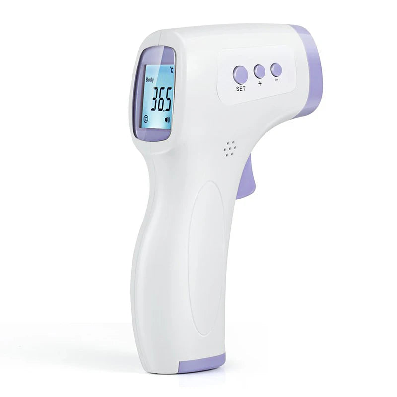 LittleMaylah™ Non-Contact Infrared Thermometer – Fast & Accurate Forehead Temperature Reader for Babies & Adults