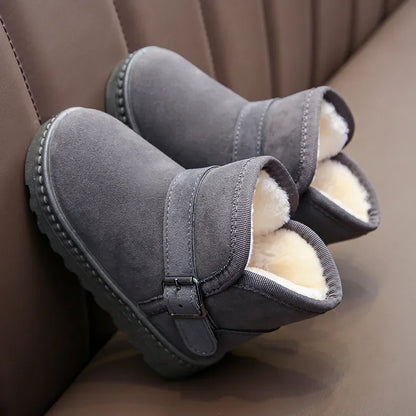 LittleMaylah™ Fashion Cotton Snow Boots