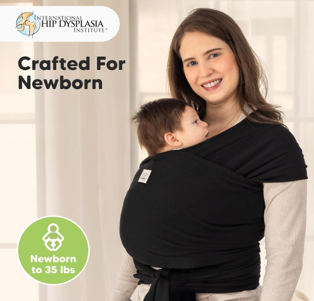 LittleMaylah™ All-in-One Baby Wrap Carrier