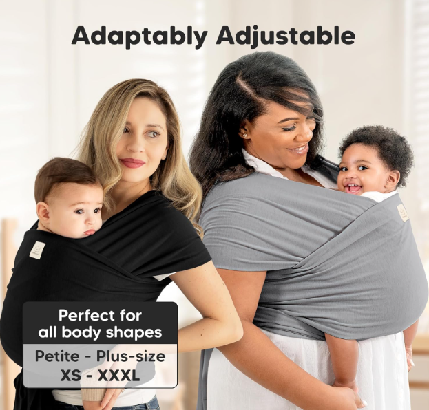 LittleMaylah™ All-in-One Baby Wrap Carrier
