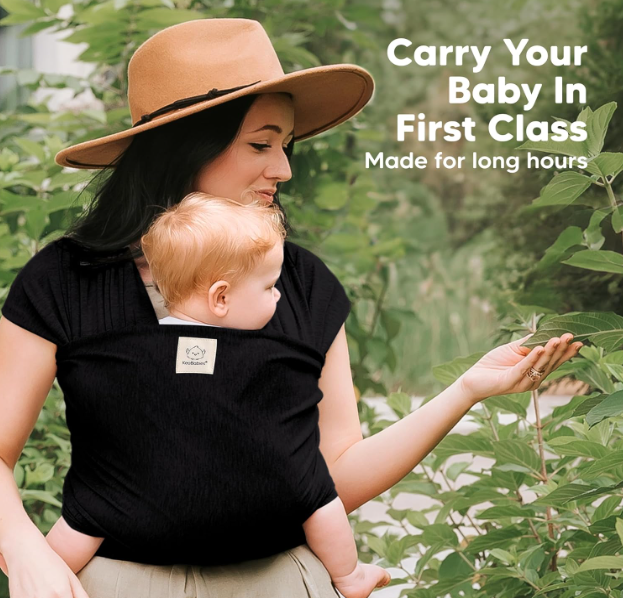 LittleMaylah™ All-in-One Baby Wrap Carrier
