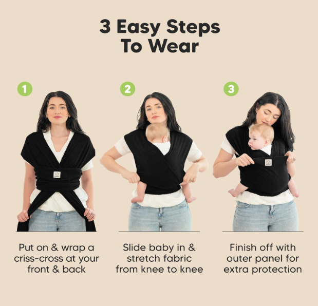 LittleMaylah™ All-in-One Baby Wrap Carrier