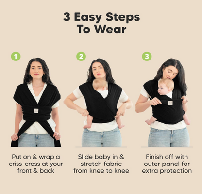 LittleMaylah™ All-in-One Baby Wrap Carrier
