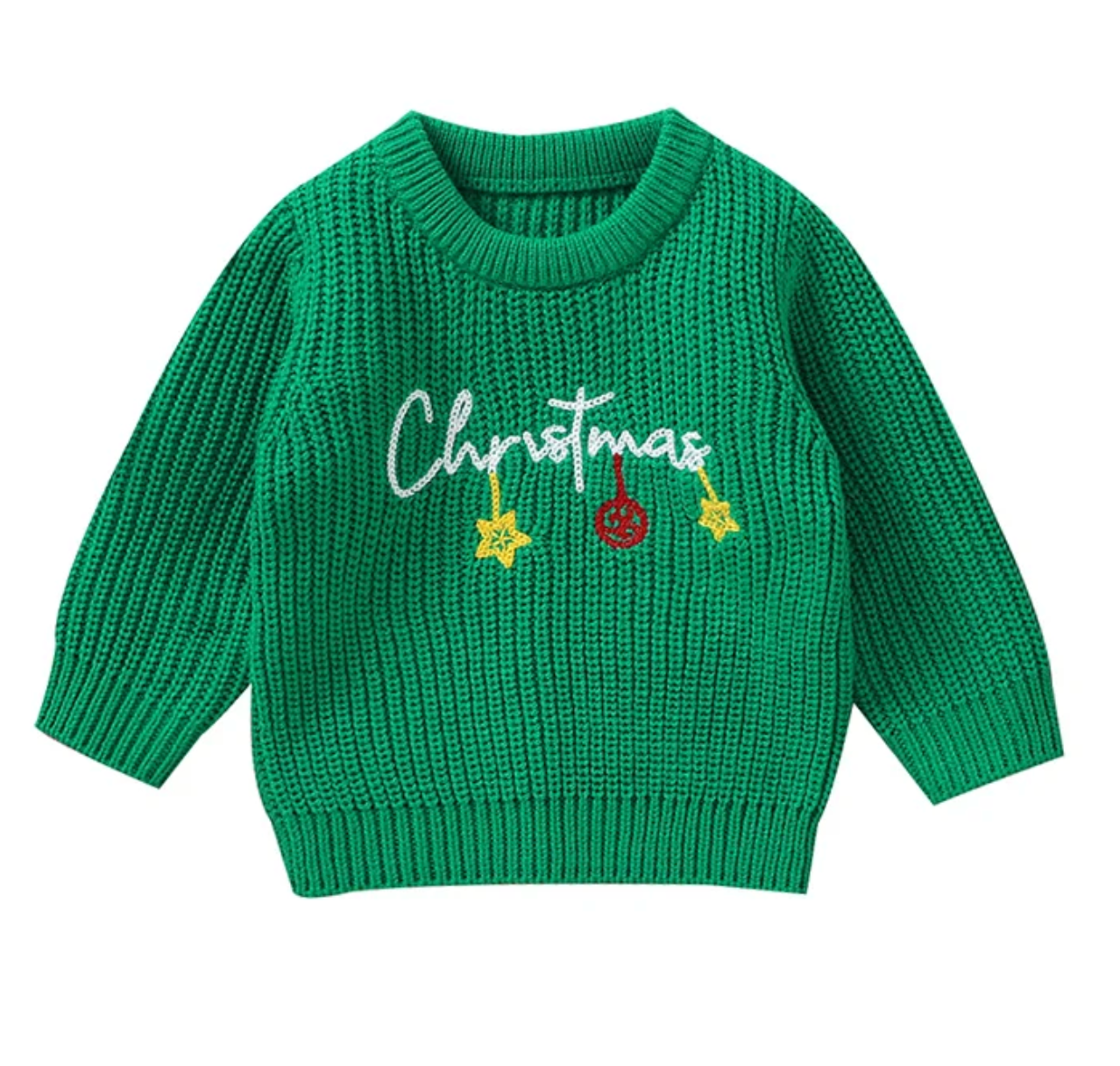 LittleMaylah™ Festive & Cozy Baby Christmas Sweater