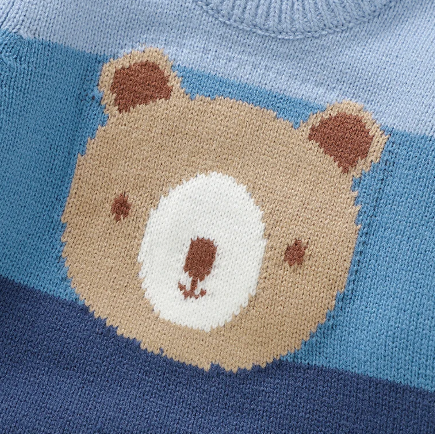 LittleMaylah™ Winter Baby Bear Jumpsuit