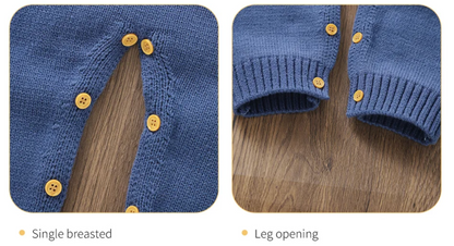 LittleMaylah™ Winter Baby Bear Jumpsuit