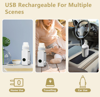 LittleMaylah™ Portable Baby Bottle Warmer