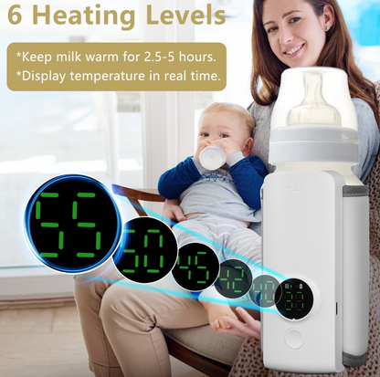 LittleMaylah™ Portable Baby Bottle Warmer