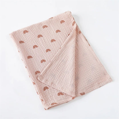LittleMaylah™ Muslin Baby Swaddle Blanket
