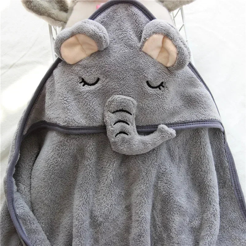 LittleMaylah  Baby Towel Blanket 80x80