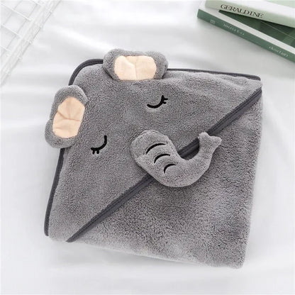 LittleMaylah  Baby Towel Blanket 80x80