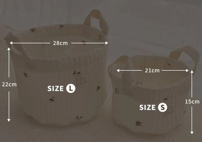 LittleMaylah™ Bear Embroidery Diaper Bag