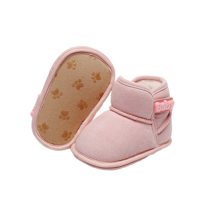 LittleMaylah™ Baby Girls Winter Ankle Boots