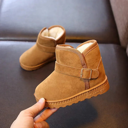 LittleMaylah™ Fashion Cotton Snow Boots