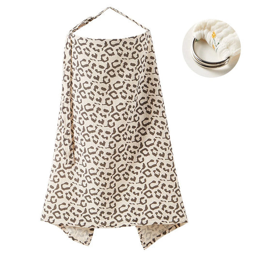 LittleMaylah™ Breastfeeding Nursing Cover Baby Feeding Cloth Privacy Breast Feeding Blanket Baby Feeding Cloth Privacy Breast Feeding Blanket