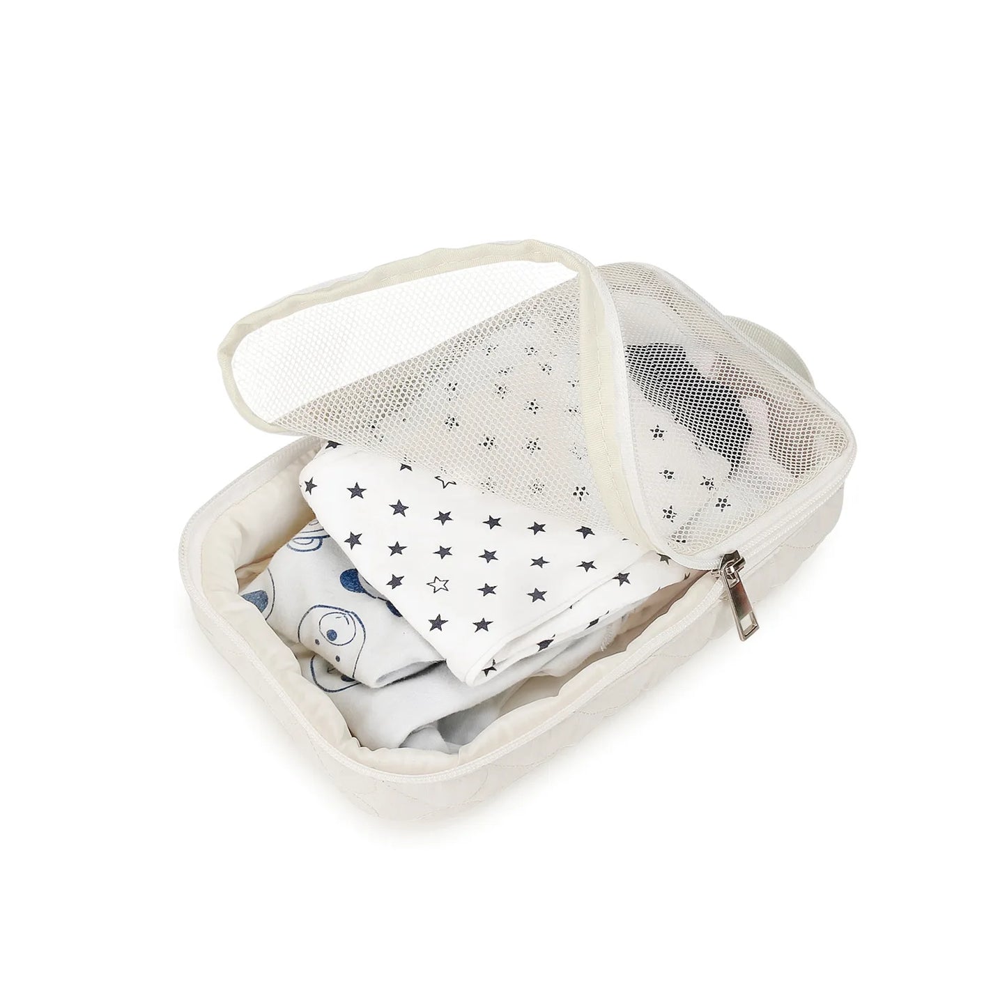 1 piece of baby clothes storage bag, maternal and infant travel separation supplies