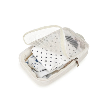 1 piece of baby clothes storage bag, maternal and infant travel separation supplies