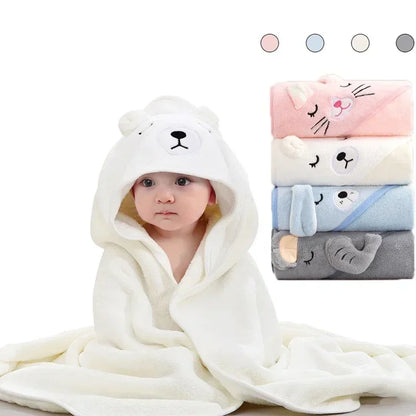 LittleMaylah  Baby Towel Blanket 80x80