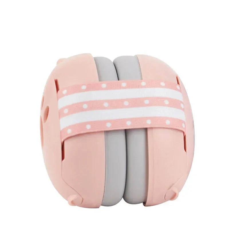LittleMaylah ™Baby Ear Protection for Babies Toddlers Elastic Noise Reduction Earmuffs Baby Headphones Against Hearing Damage Improves Sleep