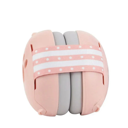 LittleMaylah ™Baby Ear Protection for Babies Toddlers Elastic Noise Reduction Earmuffs Baby Headphones Against Hearing Damage Improves Sleep