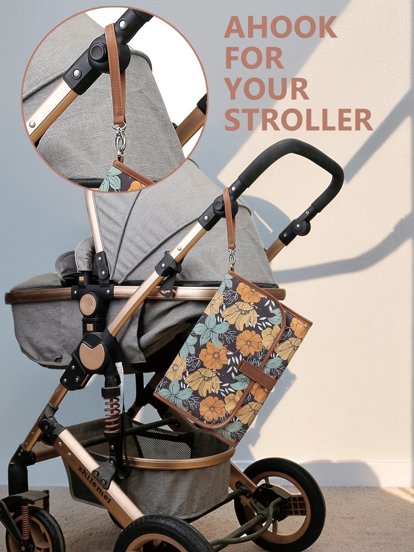 LittleRosie Portable Diaper Changing Pad