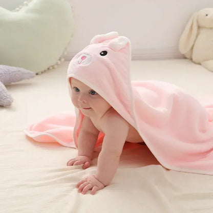 LittleMaylah  Baby Towel Blanket 80x80