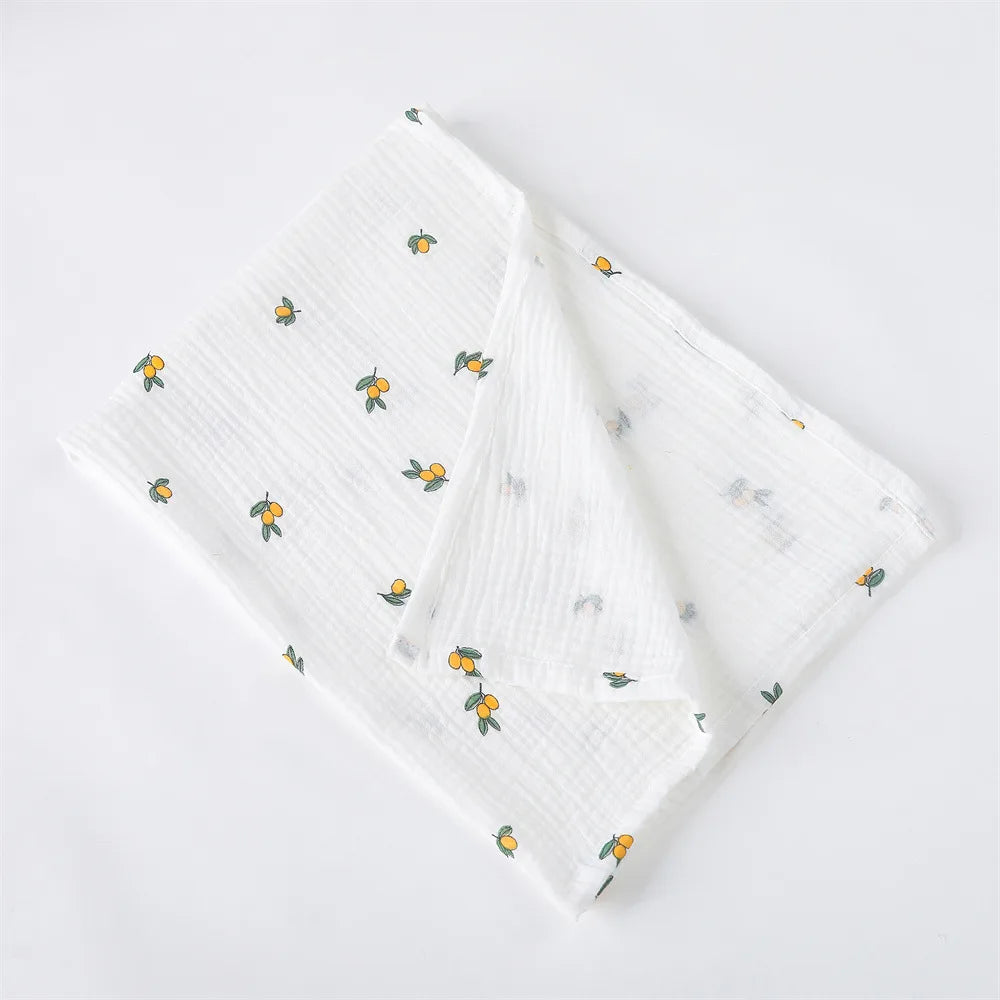 LittleMaylah™ Muslin Baby Swaddle Blanket