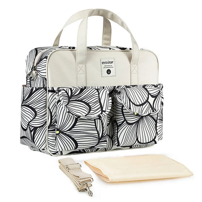 New Style Waterproof Diaper Bag Large Capacity Messenger Travel Bag Multifunctional Maternity Mother Baby Stroller Bags
