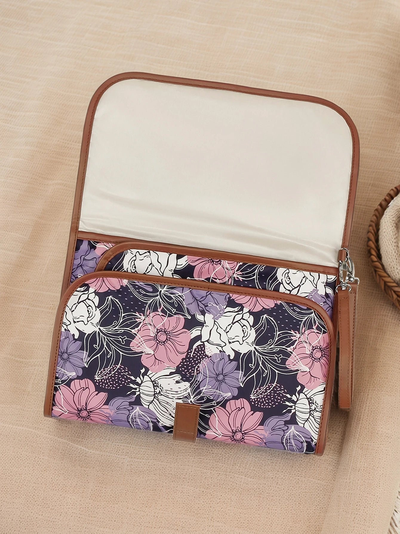 LittleRosie Portable Diaper Changing Pad