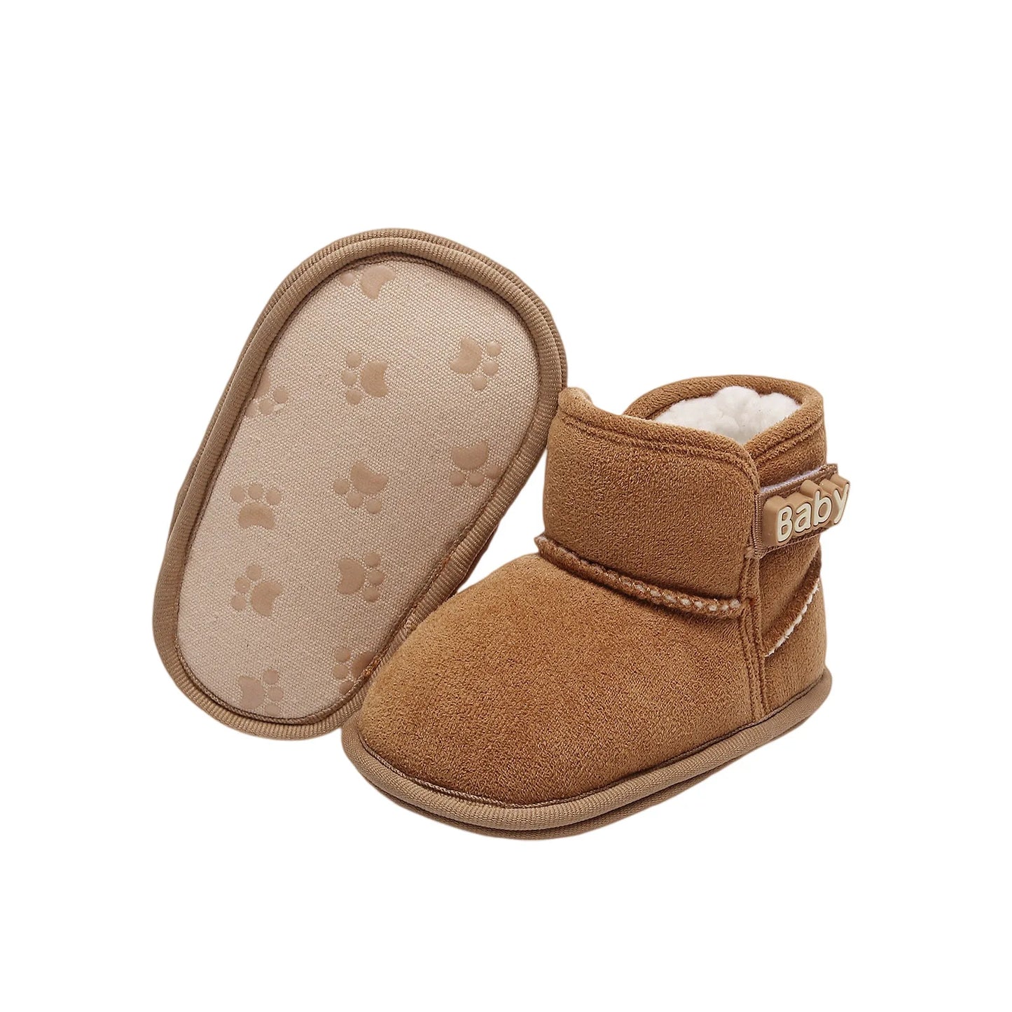 LittleMaylah™ Baby Girls Winter Ankle Boots