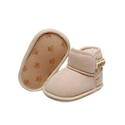 LittleMaylah™ Baby Girls Winter Ankle Boots