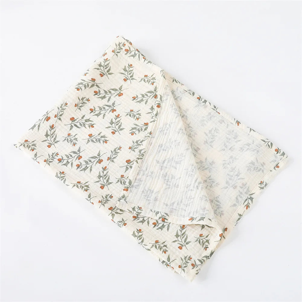 LittleMaylah™ Muslin Baby Swaddle Blanket