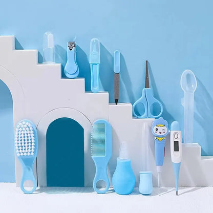 All-in-One LittleMaylah Baby Grooming Kit – 12 PCs for Daily Care & Comfort