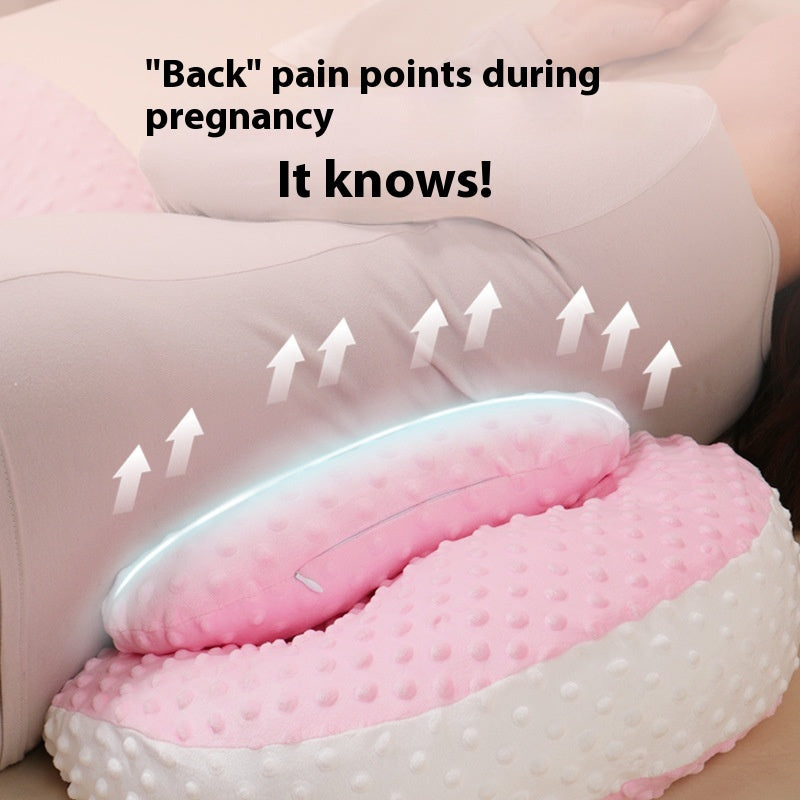 LittleMaylah™ Multifunctional U-shaped Maternity Pillow Waist Support Pillow