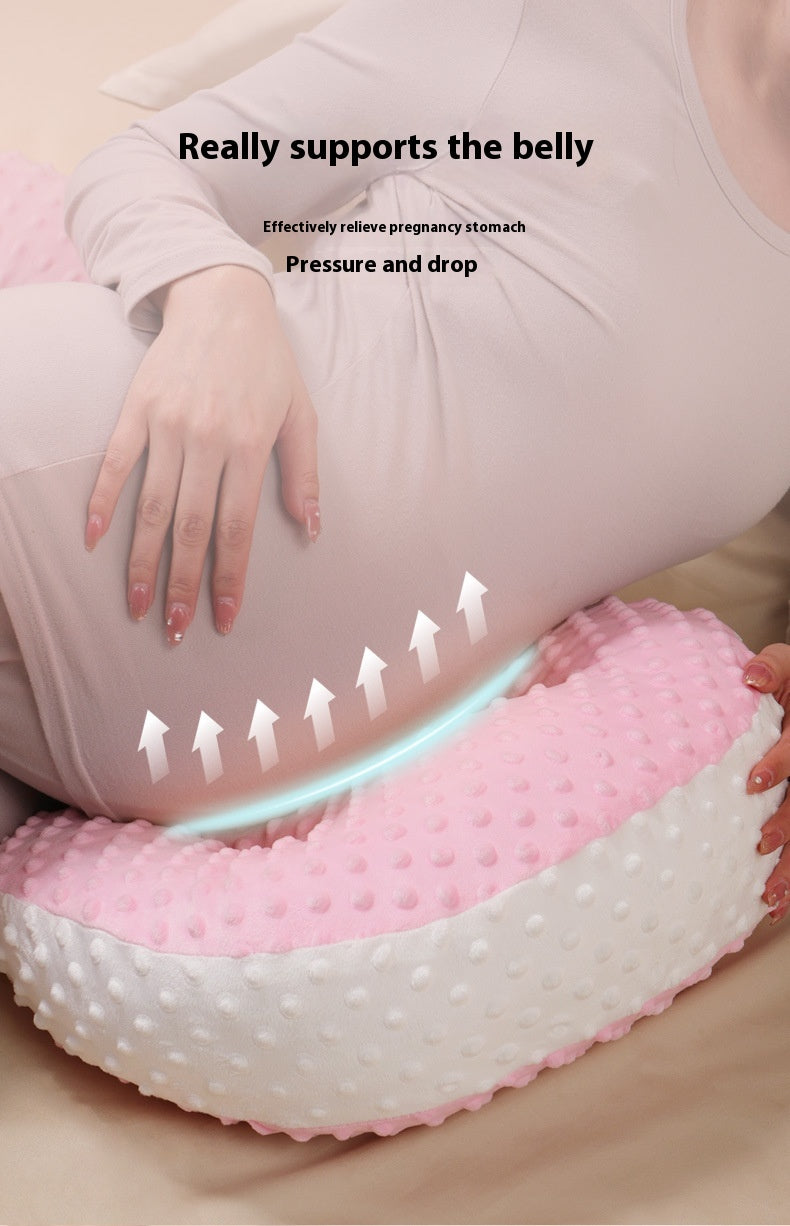 LittleMaylah™ Multifunctional U-shaped Maternity Pillow Waist Support Pillow